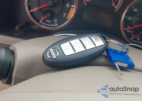 2015 Nissan Armada Platinum из США, поврежденный, VIN 5N1BA0NF6FN616439